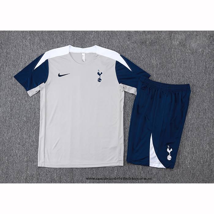 Chandal del Tottenham Hotspur 25-26 Manga Corta Gris - Pantalon Corto